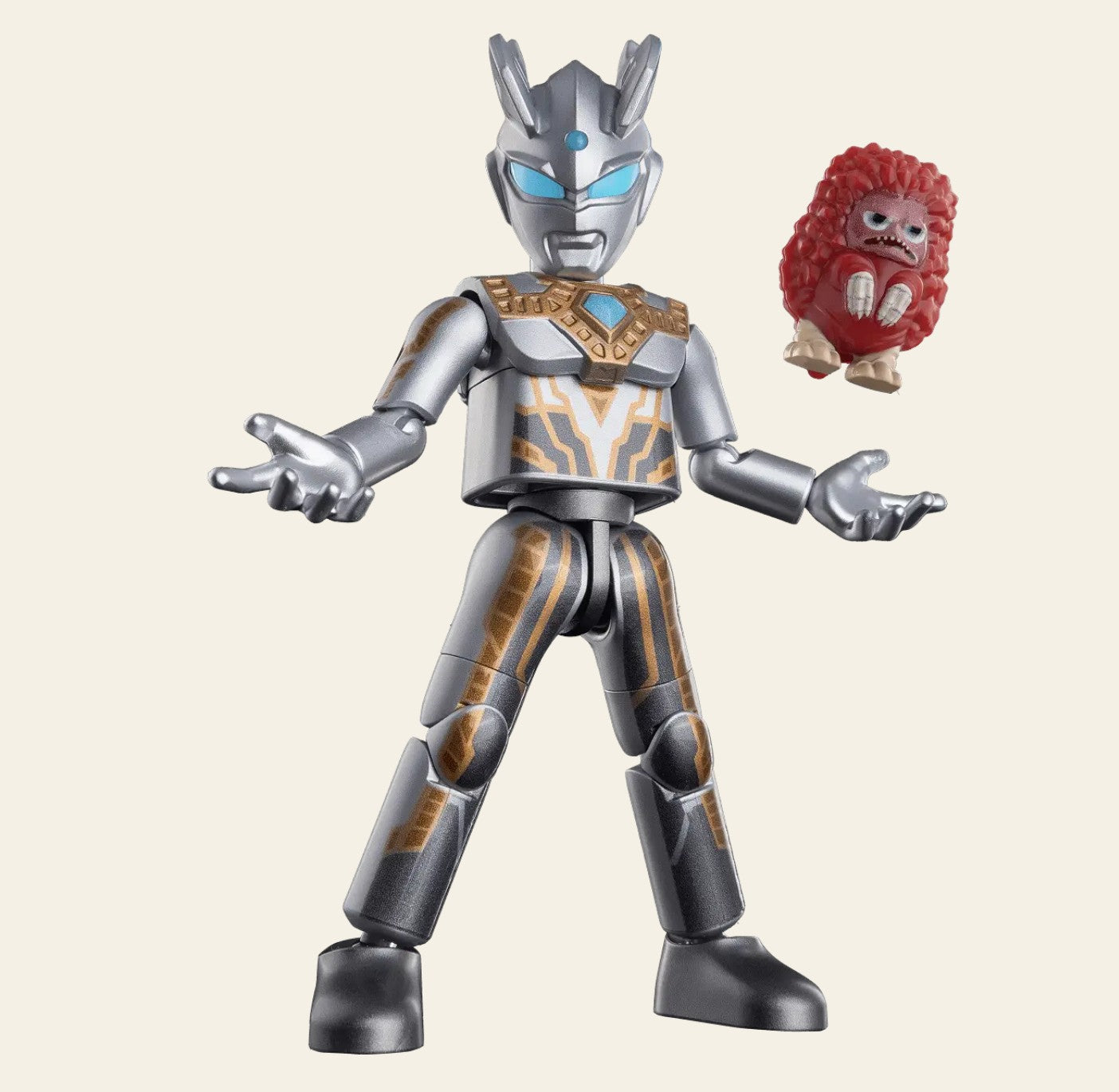 Blokees Figures Ultraman 73114 Galaxy Version 14 Connect The Wishes