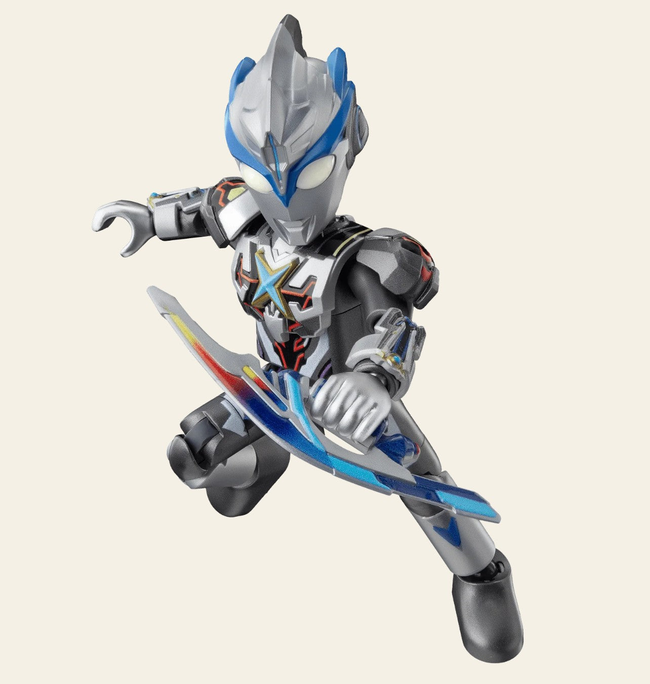 Blokees Figures Ultraman 73115 Galaxy Version 15 Hybrid Evolution