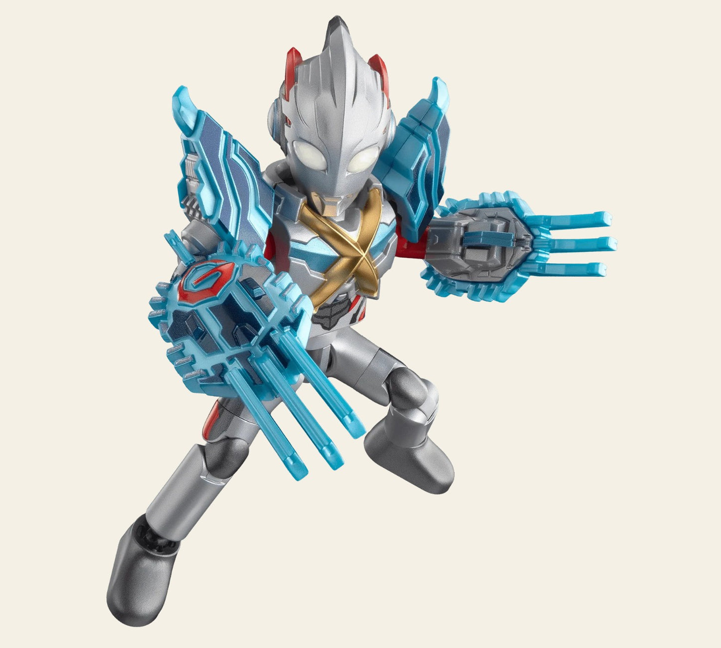 Blokees Figures Ultraman 73115 Galaxy Version 15 Hybrid Evolution