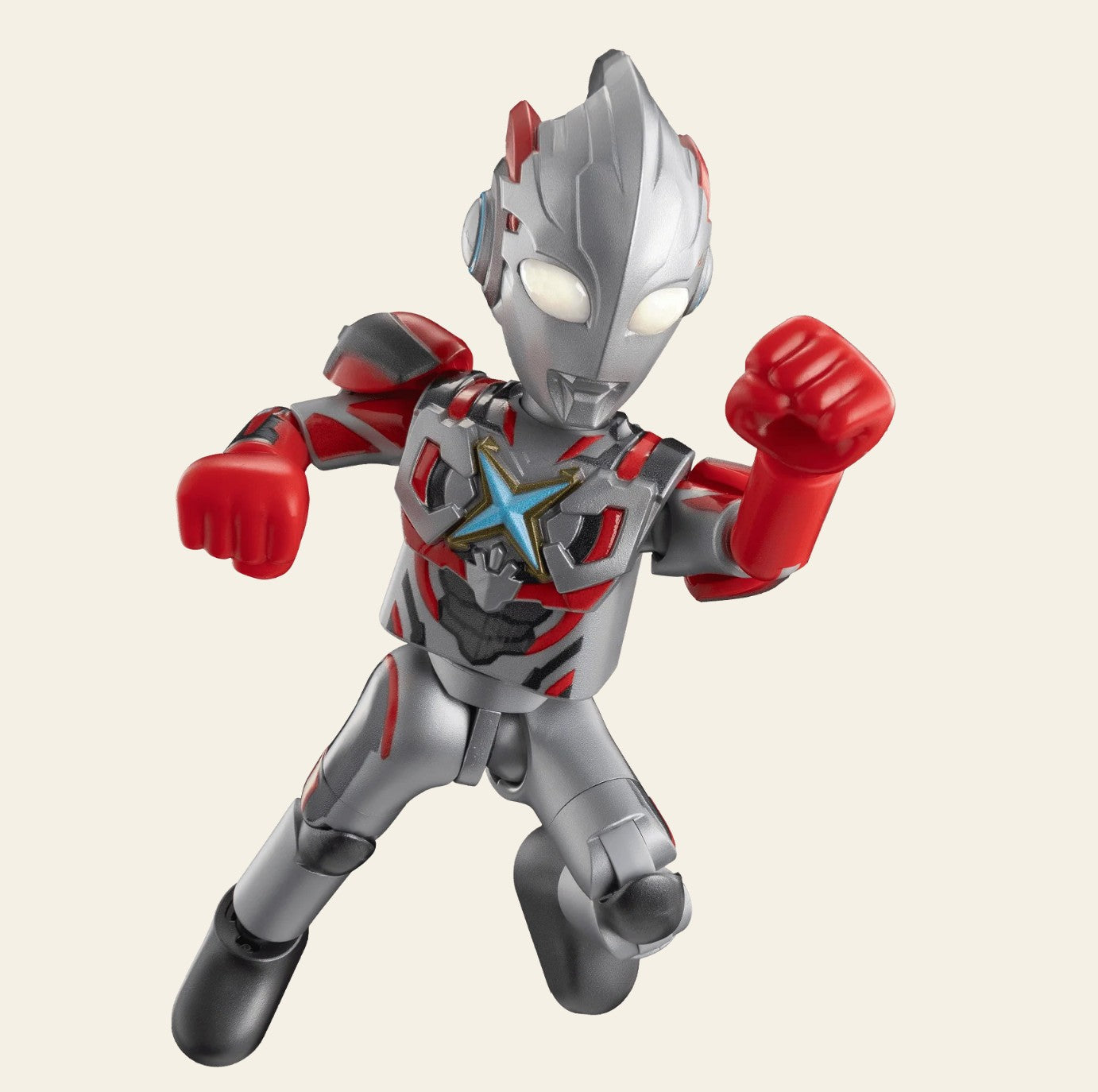 Blokees Figures Ultraman 73115 Galaxy Version 15 Hybrid Evolution