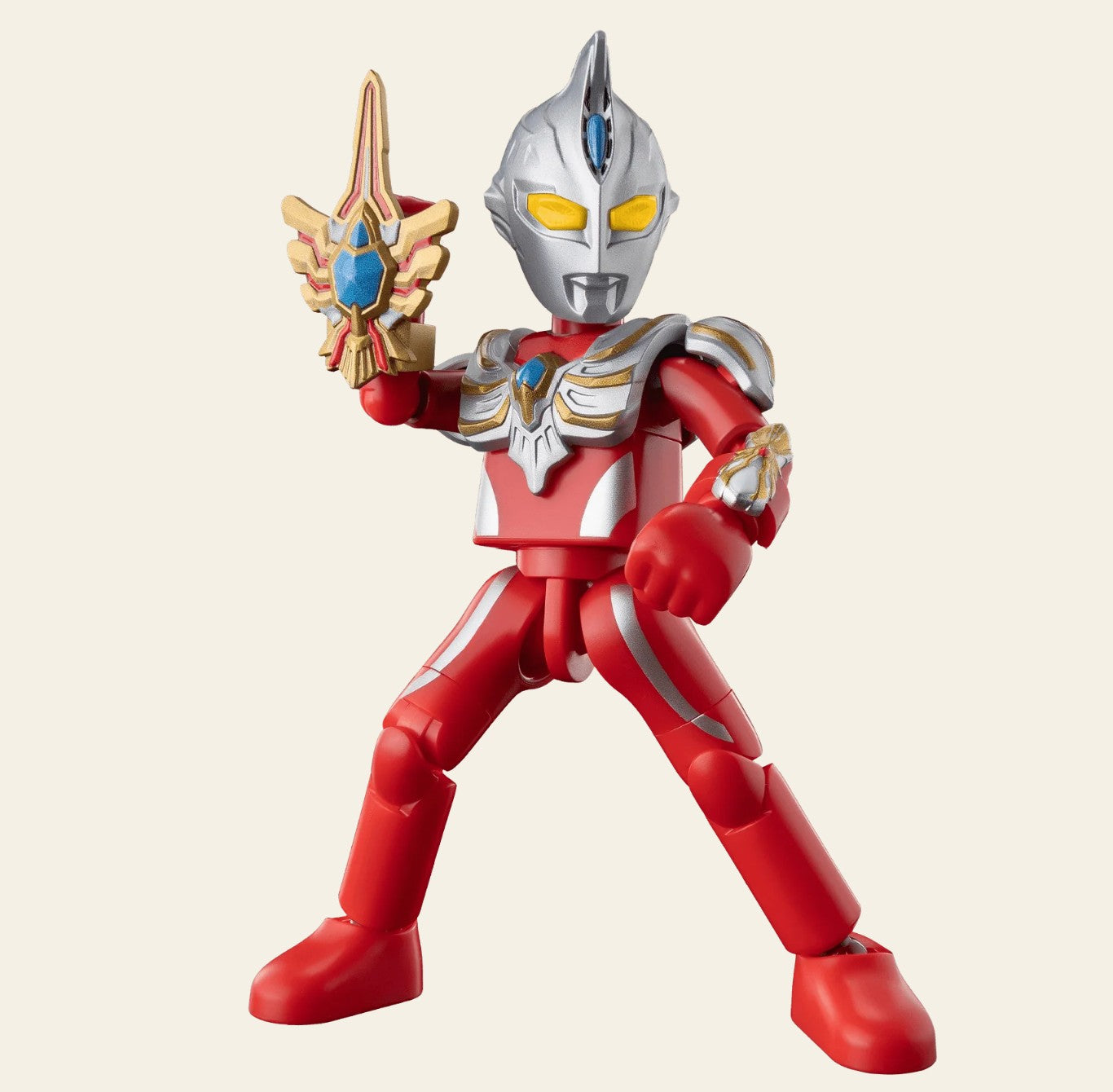Blokees Figures Ultraman 73115 Galaxy Version 15 Hybrid Evolution