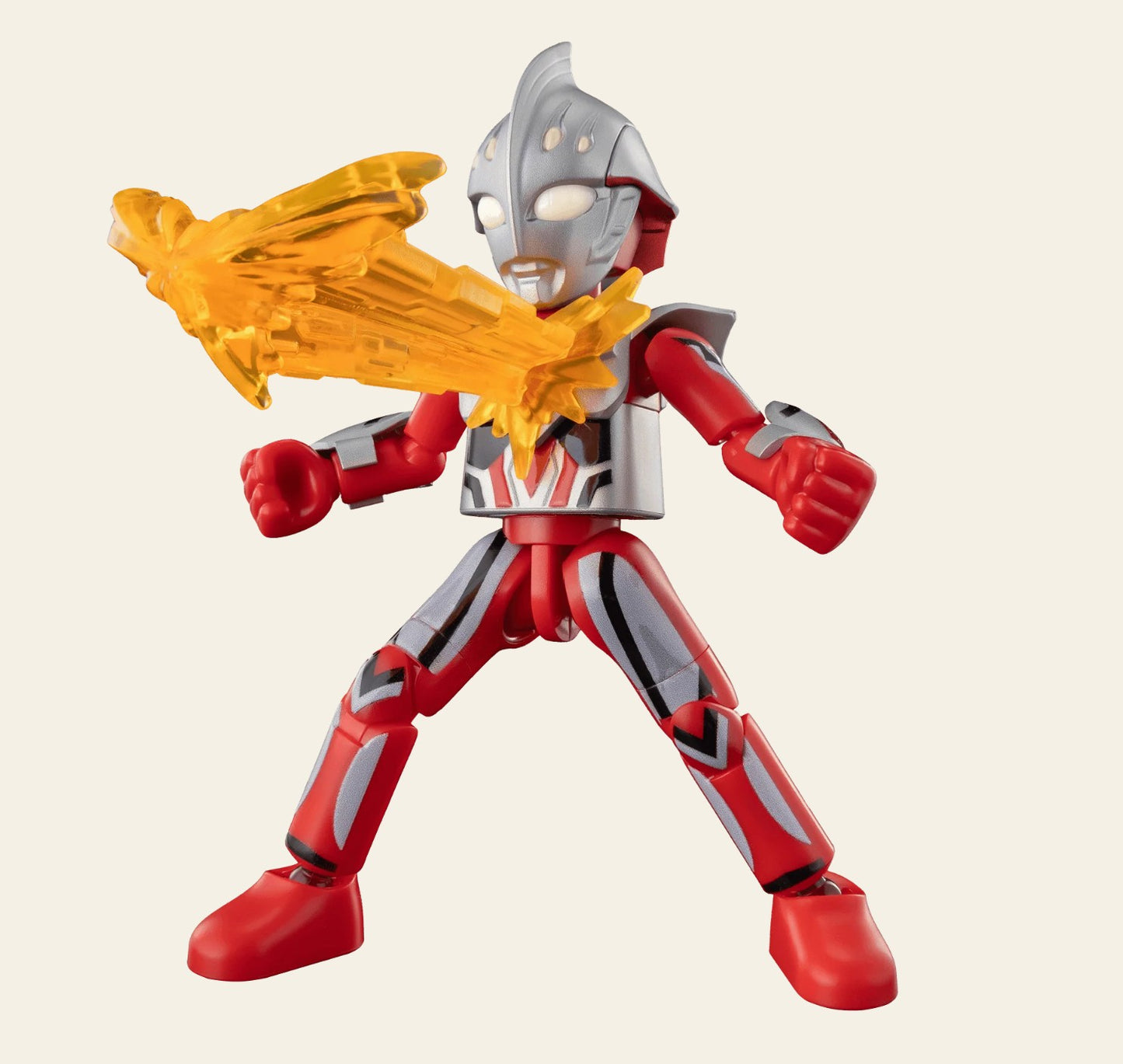 Blokees Figures Ultraman 73115 Galaxy Version 15 Hybrid Evolution