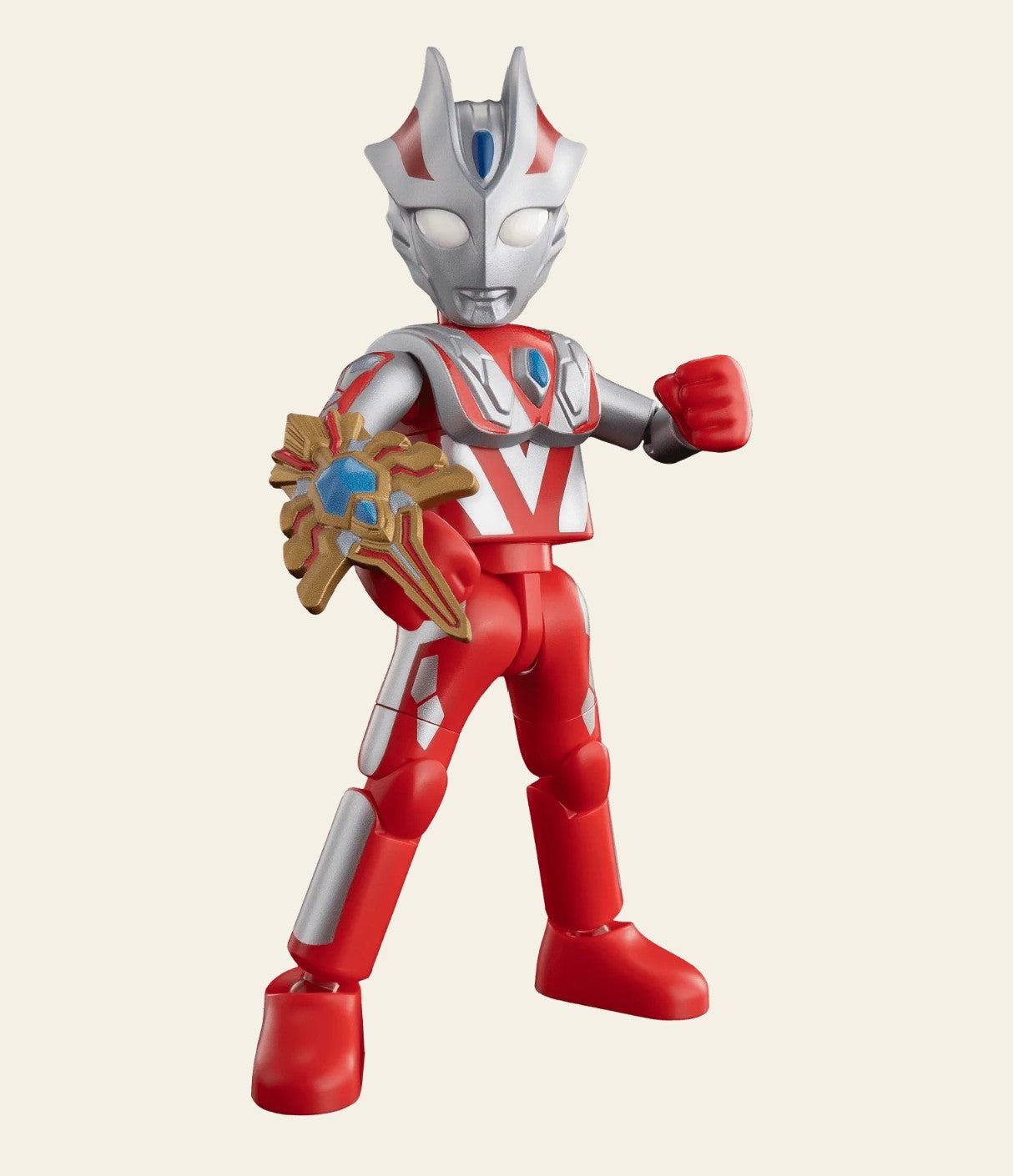 Blokees Figures Ultraman 73115 Galaxy Version 15 Hybrid Evolution