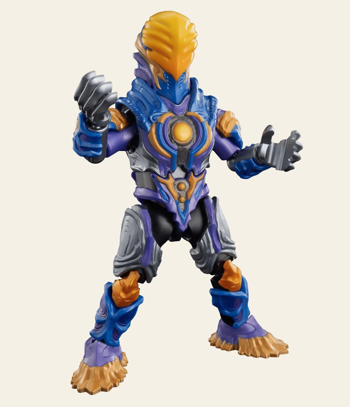 Blokees Figures Ultraman 73115 Galaxy Version 15 Hybrid Evolution