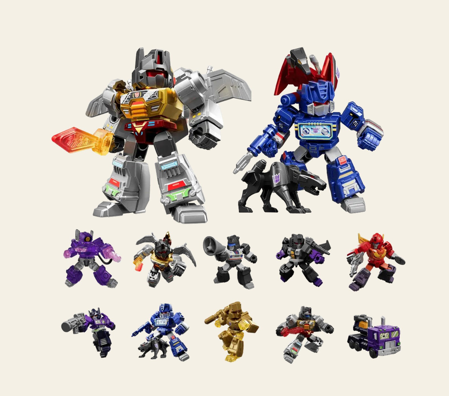 Blokees Transformers Defender Version 03 Heavy Metal War