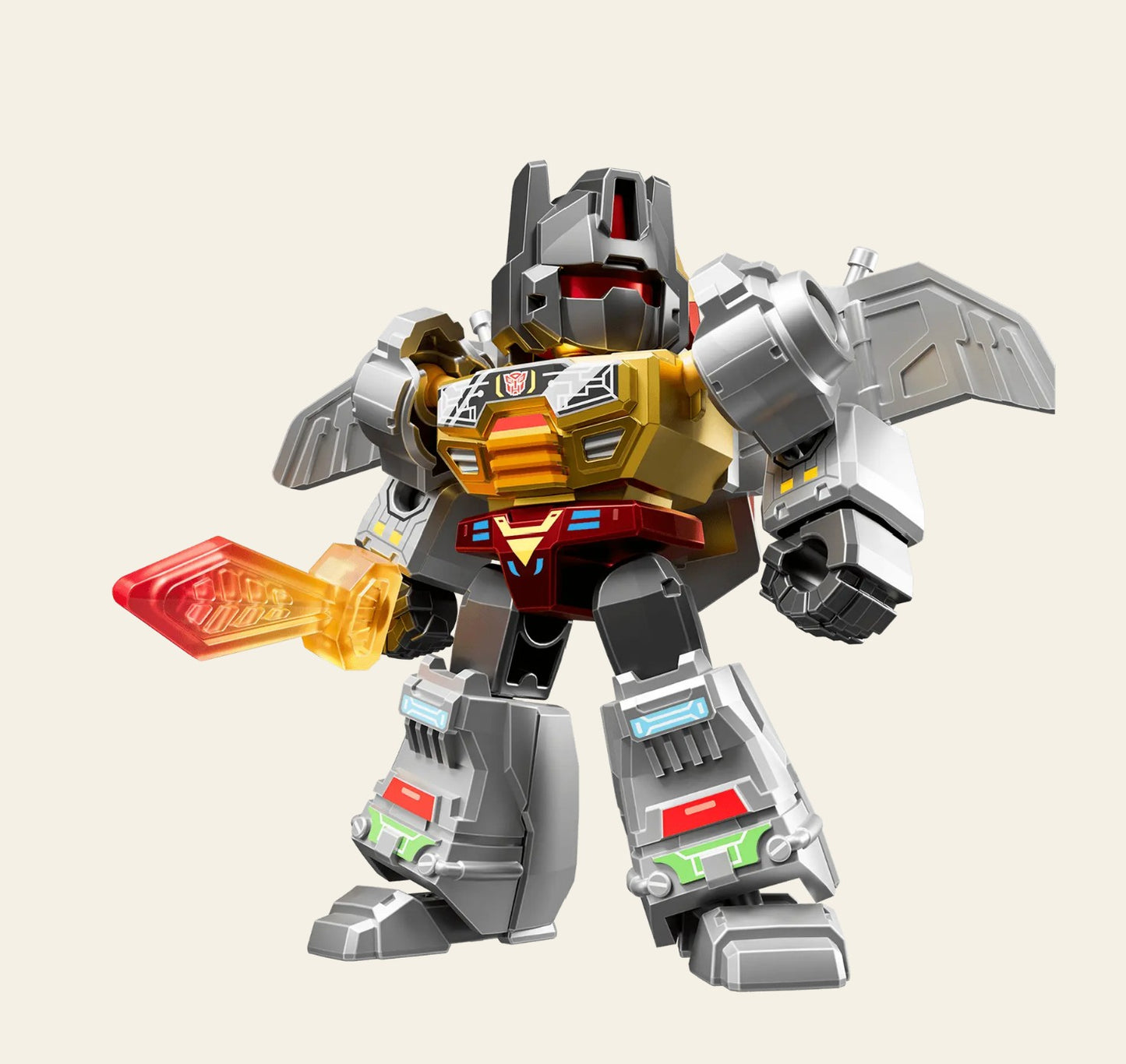 Blokees Transformers Defender Version 03 Heavy Metal War