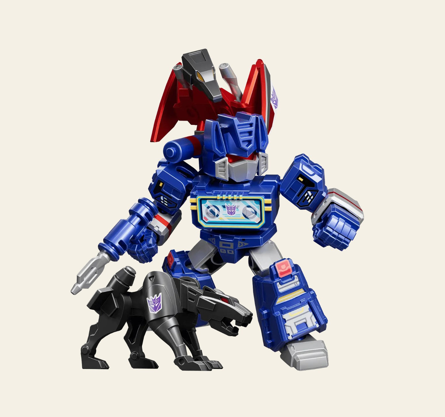 Blokees Transformers Defender Version 03 Heavy Metal War