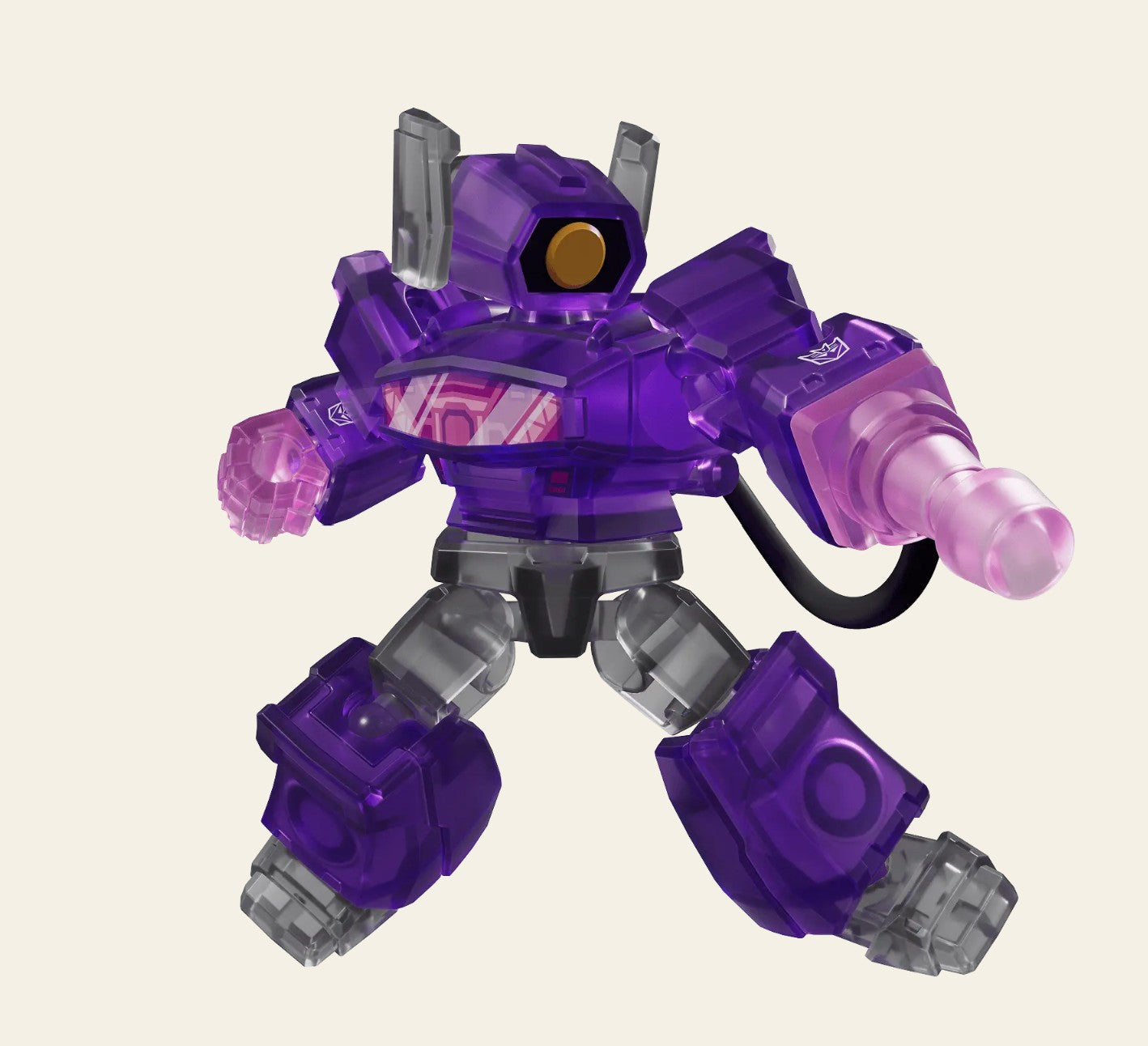 Blokees Transformers Defender Version 03 Heavy Metal War