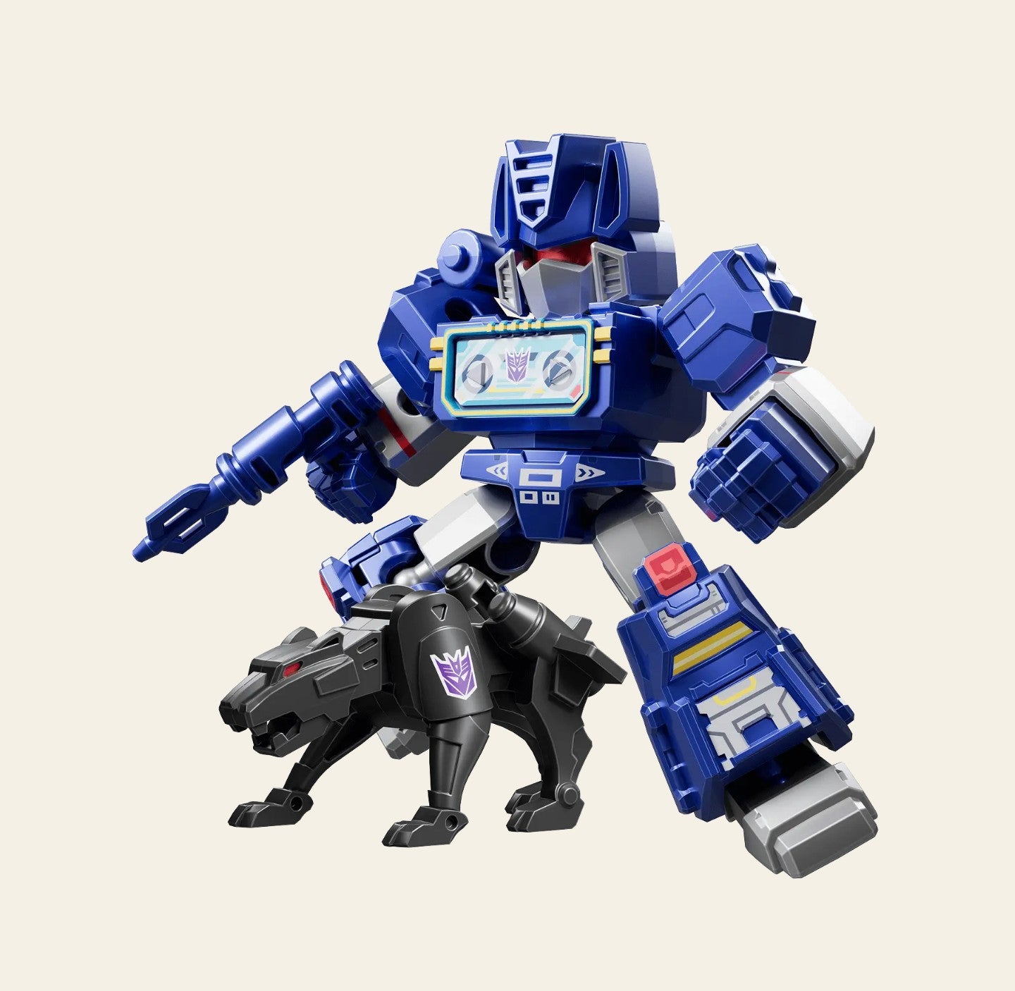 Blokees Transformers Defender Version 03 Heavy Metal War