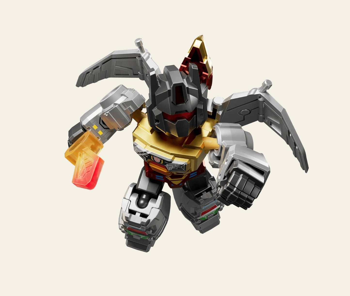 Blokees Transformers Defender Version 03 Heavy Metal War