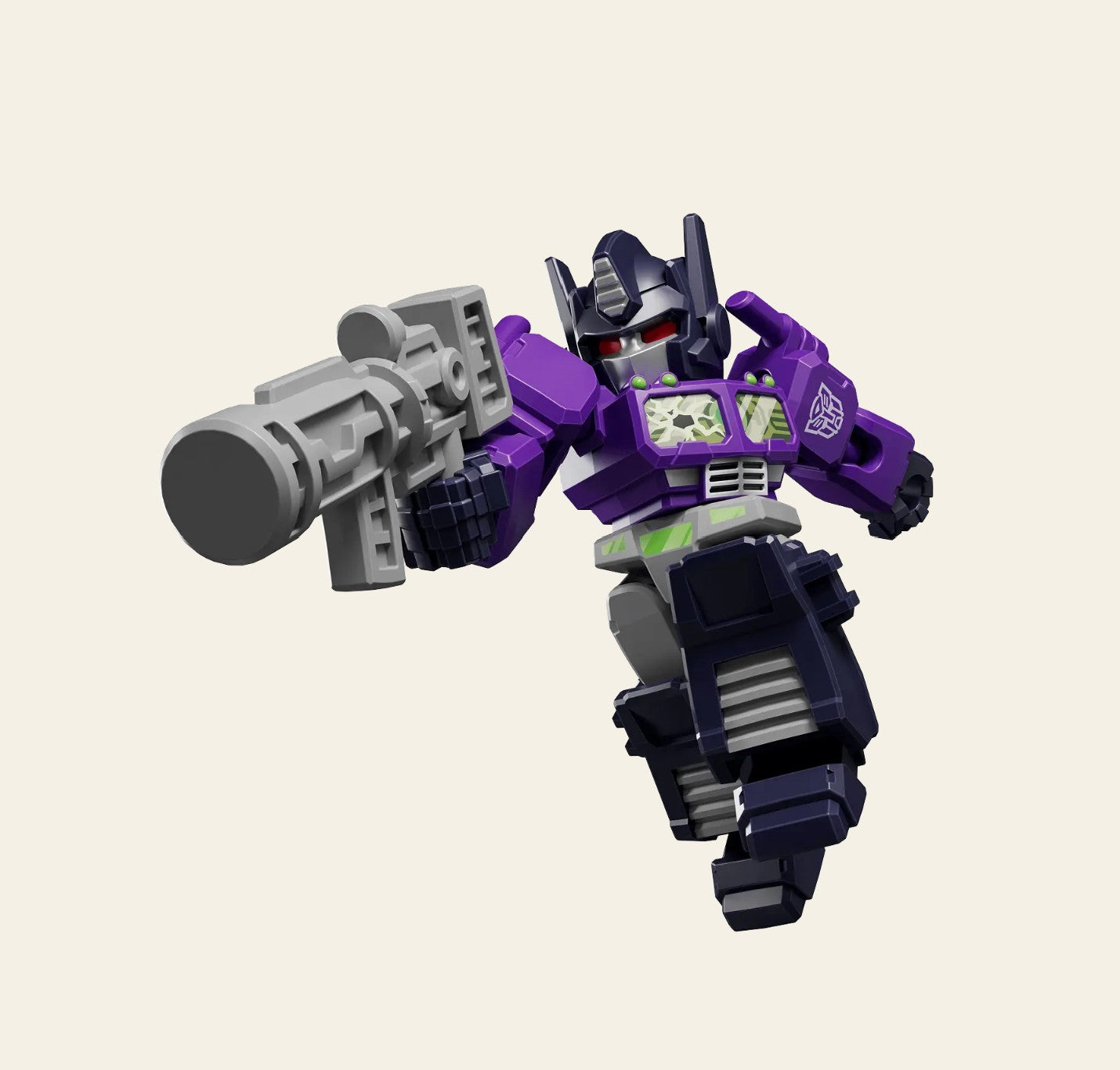 Blokees Transformers Defender Version 03 Heavy Metal War