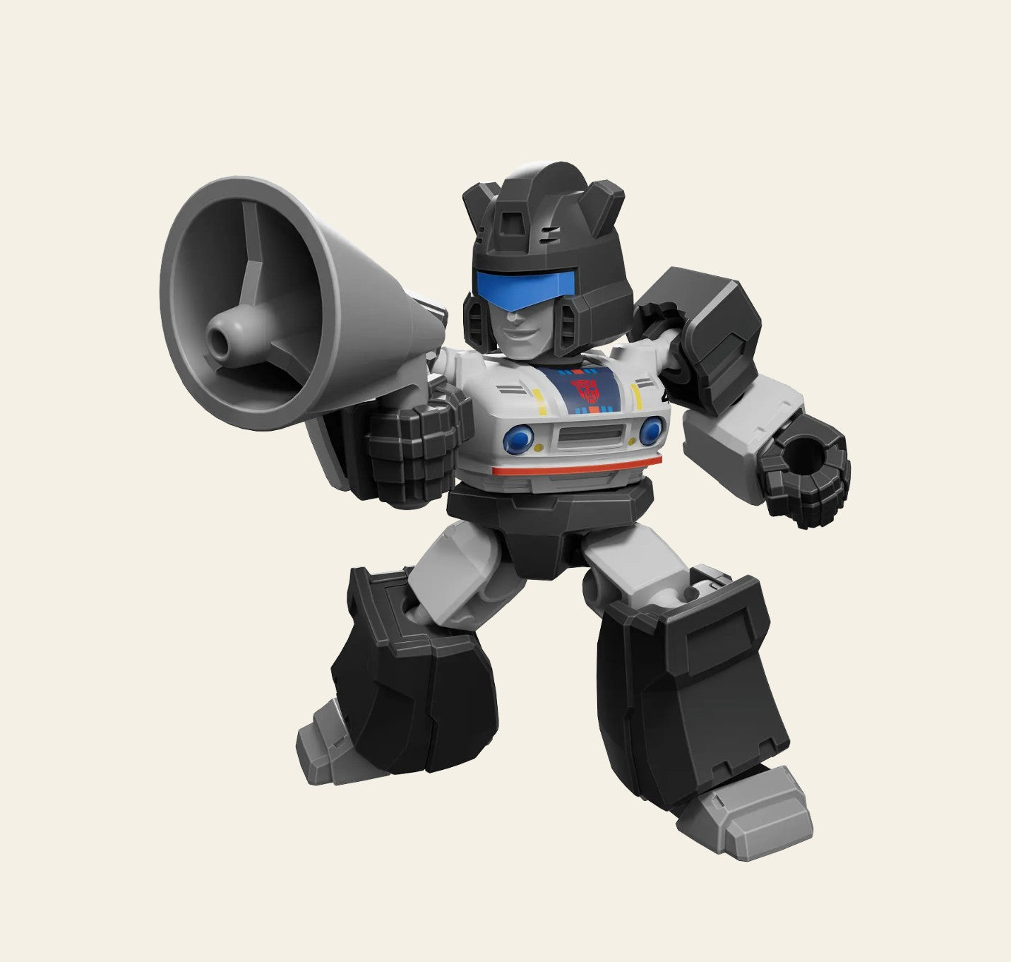 Blokees Transformers Defender Version 03 Heavy Metal War
