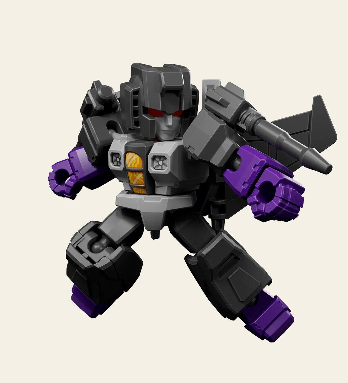 Blokees Transformers Defender Version 03 Heavy Metal War