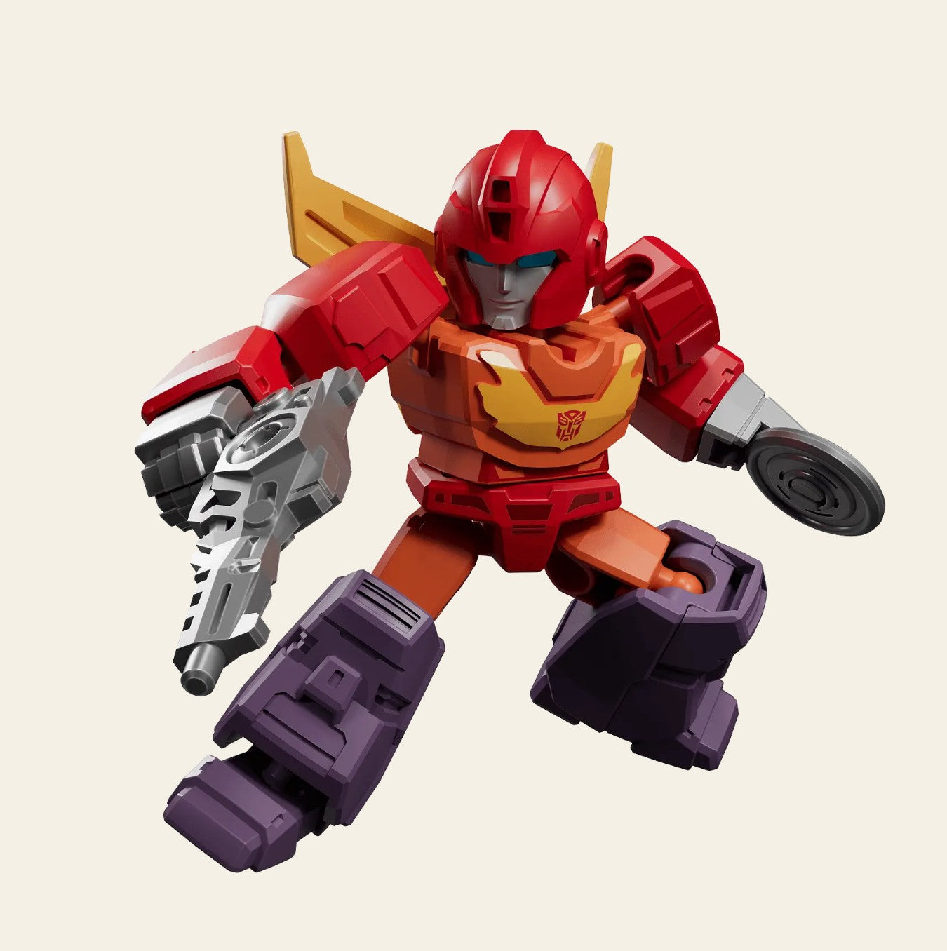 Blokees Transformers Defender Version 03 Heavy Metal War