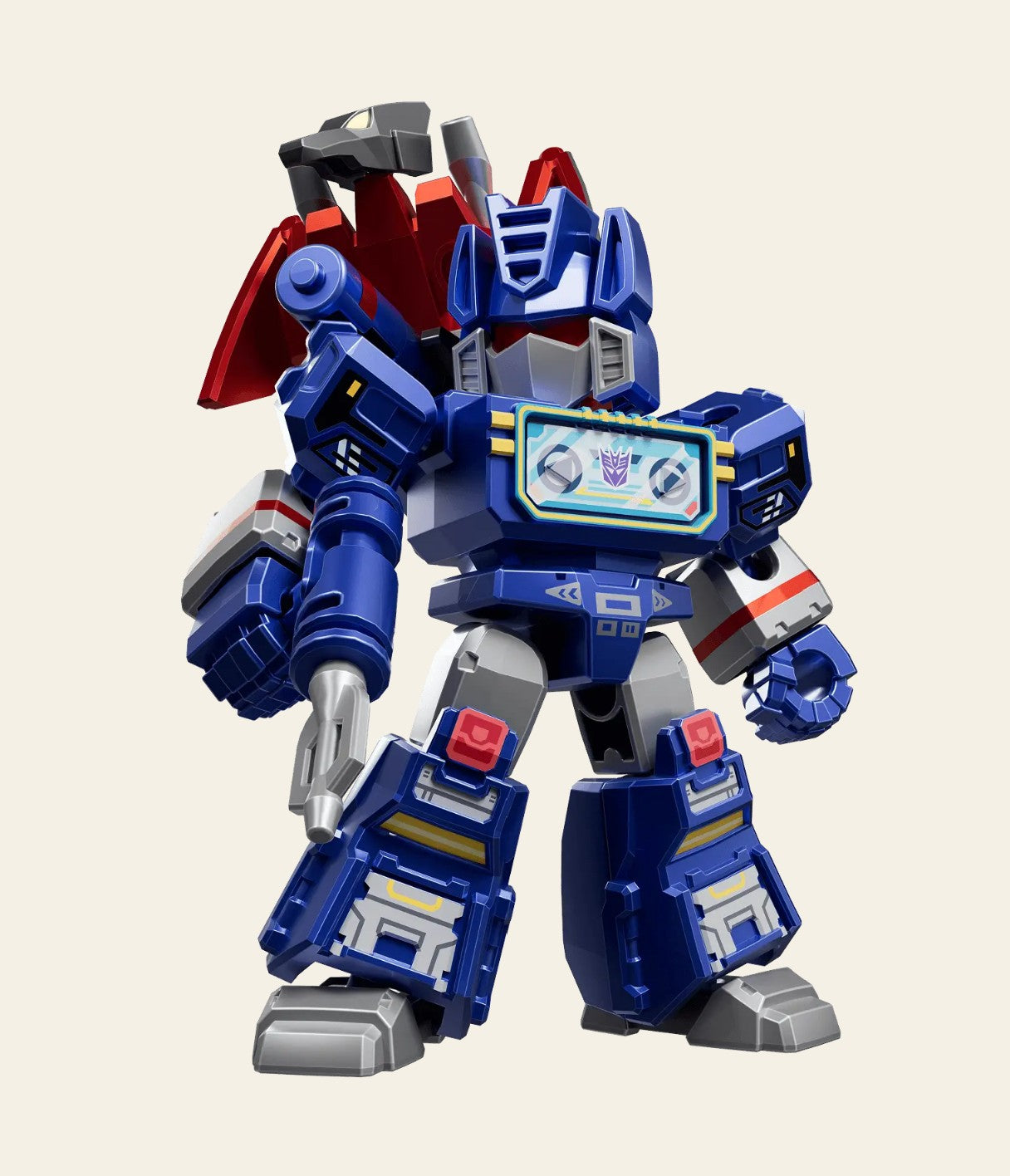 Blokees Transformers Defender Version 03 Heavy Metal War