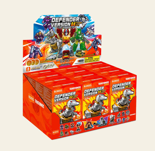 Blokees Figures Transformers 71404 DV04 Tyrants Fury