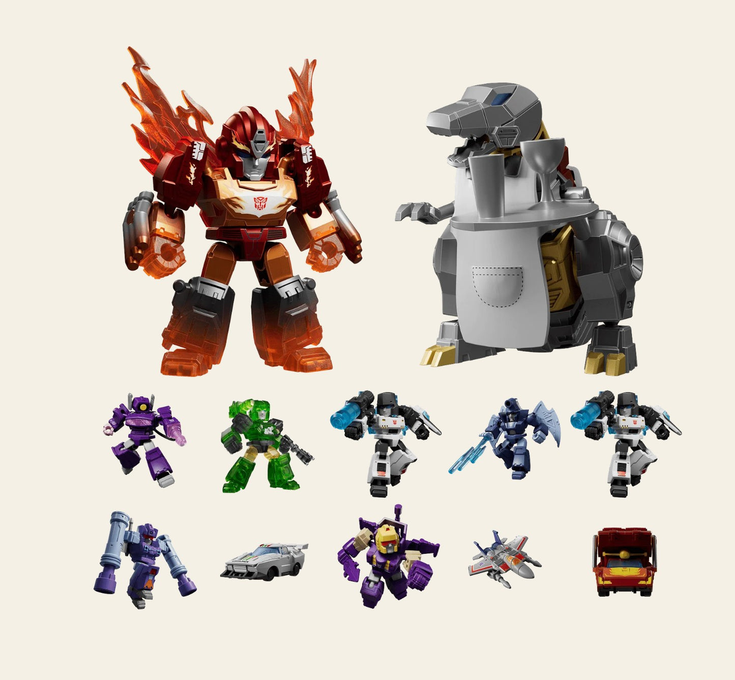 Blokees Figures Transformers 71404 DV04 Tyrants Fury