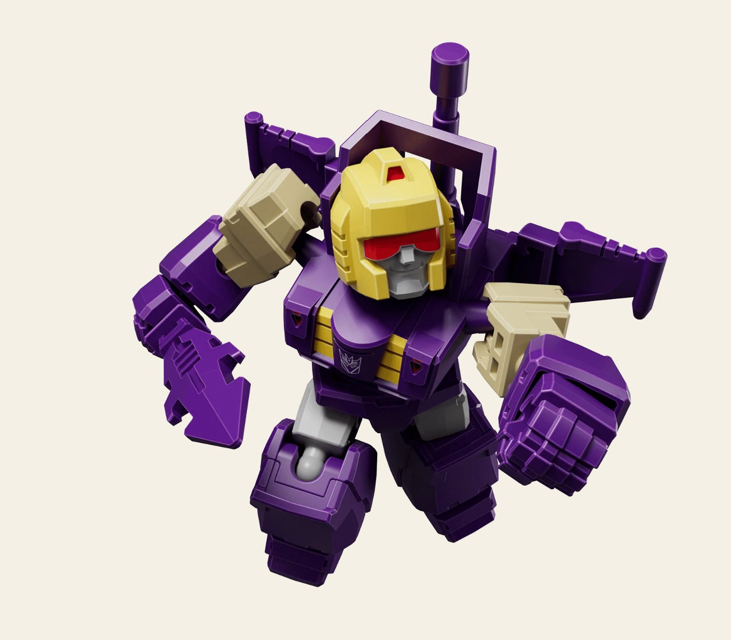 Blokees Figures Transformers 71404 DV04 Tyrants Fury