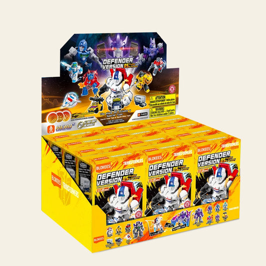 Blokees Transformers Defender Version 05 Traitor to Tyranny