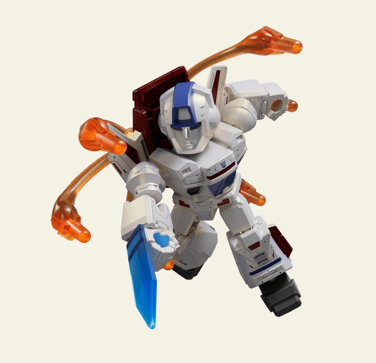 Blokees Transformers Defender Version 05 Traitor to Tyranny