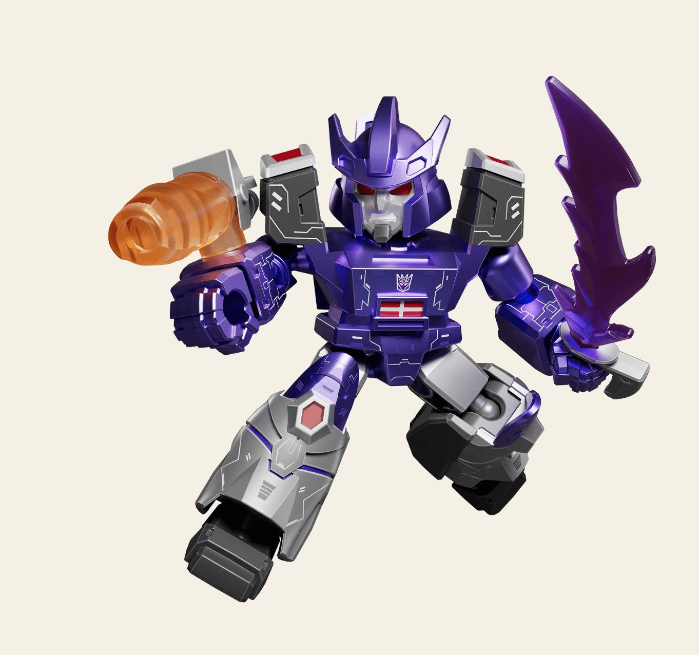 Blokees Transformers Defender Version 05 Traitor to Tyranny