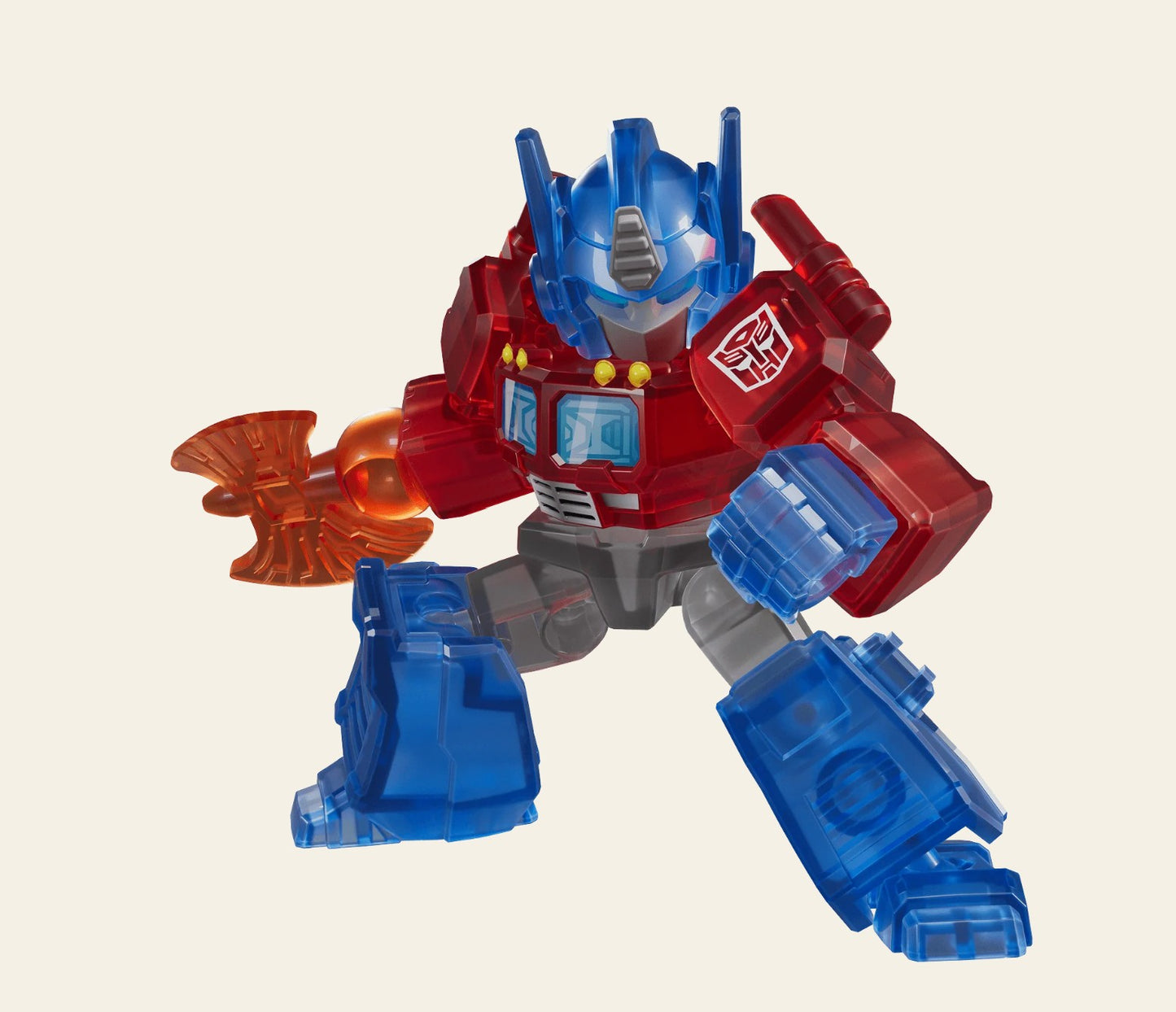 Blokees Transformers Defender Version 05 Traitor to Tyranny