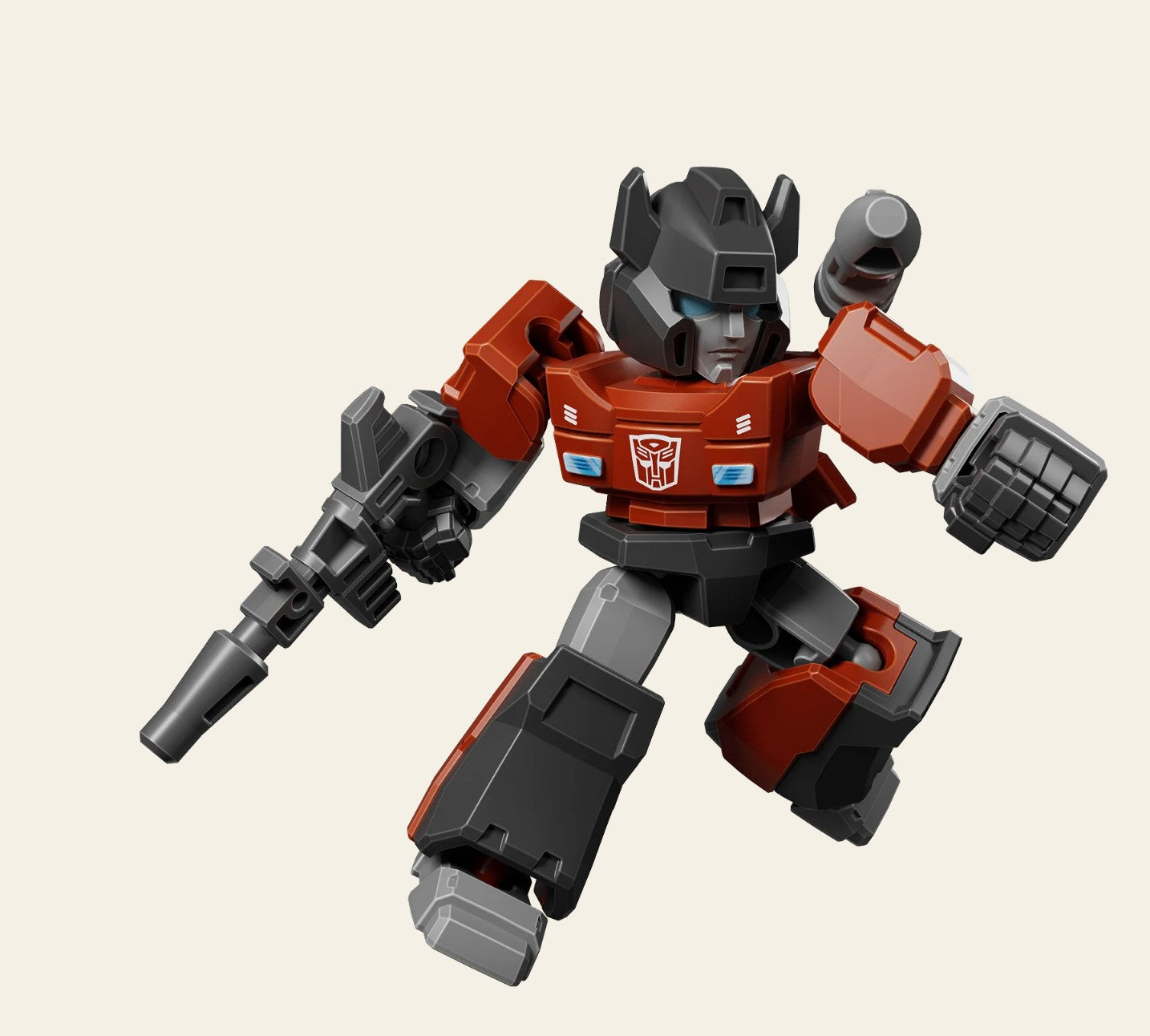 Blokees Transformers Defender Version 05 Traitor to Tyranny