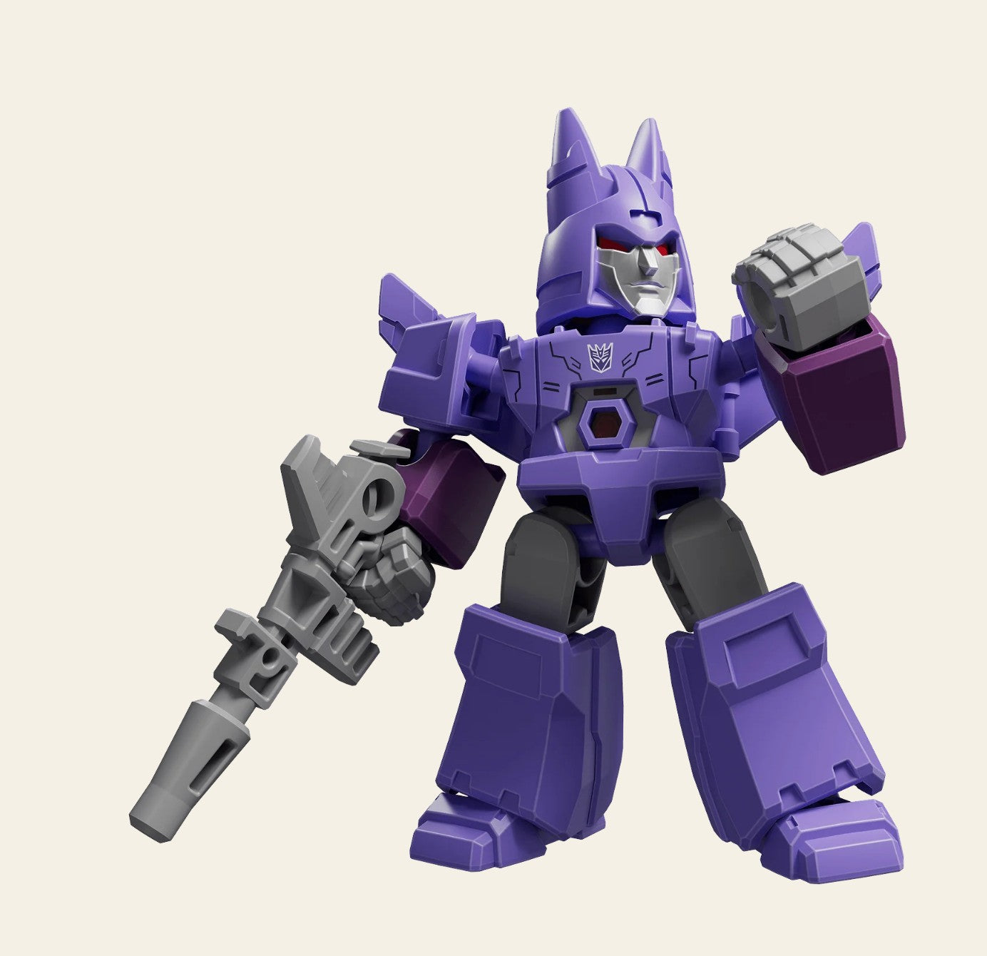 Blokees Transformers Defender Version 05 Traitor to Tyranny