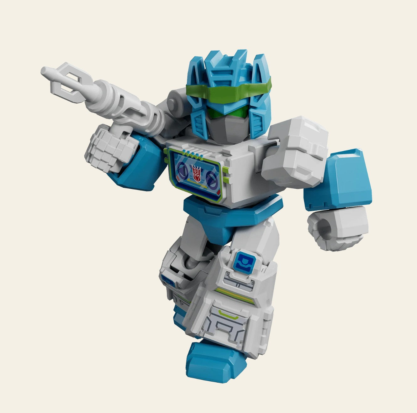 Blokees Transformers Defender Version 05 Traitor to Tyranny