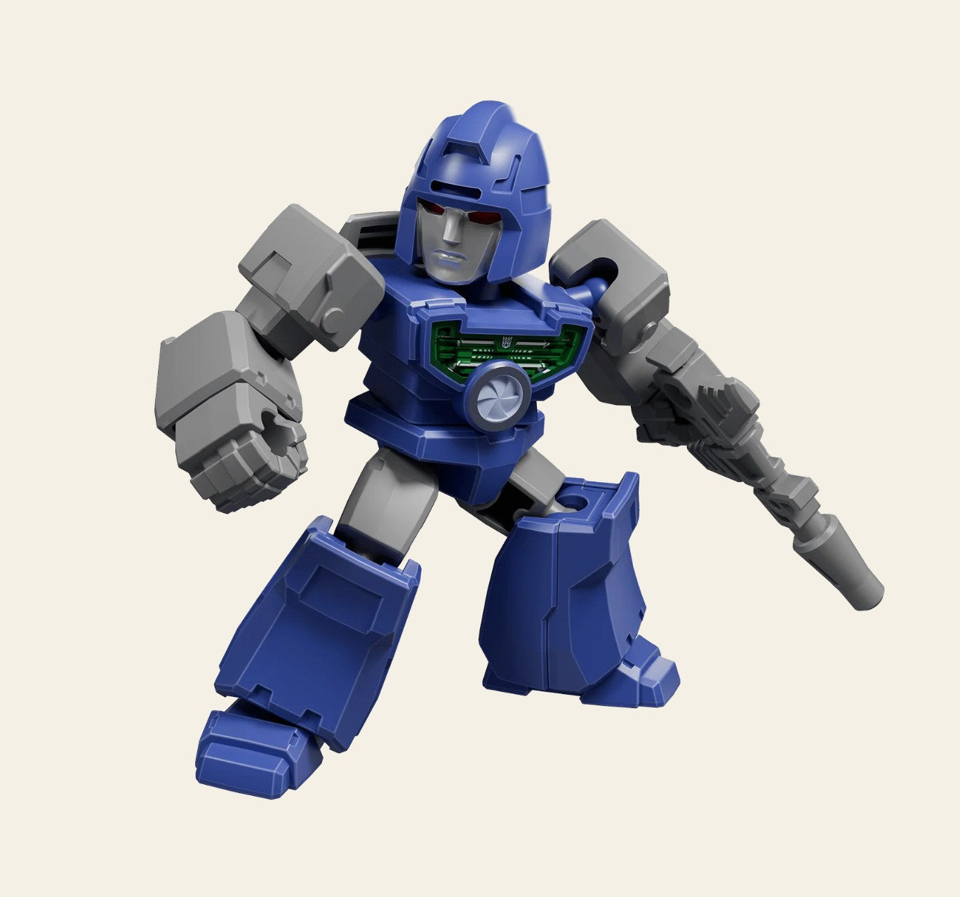 Blokees Transformers Defender Version 05 Traitor to Tyranny