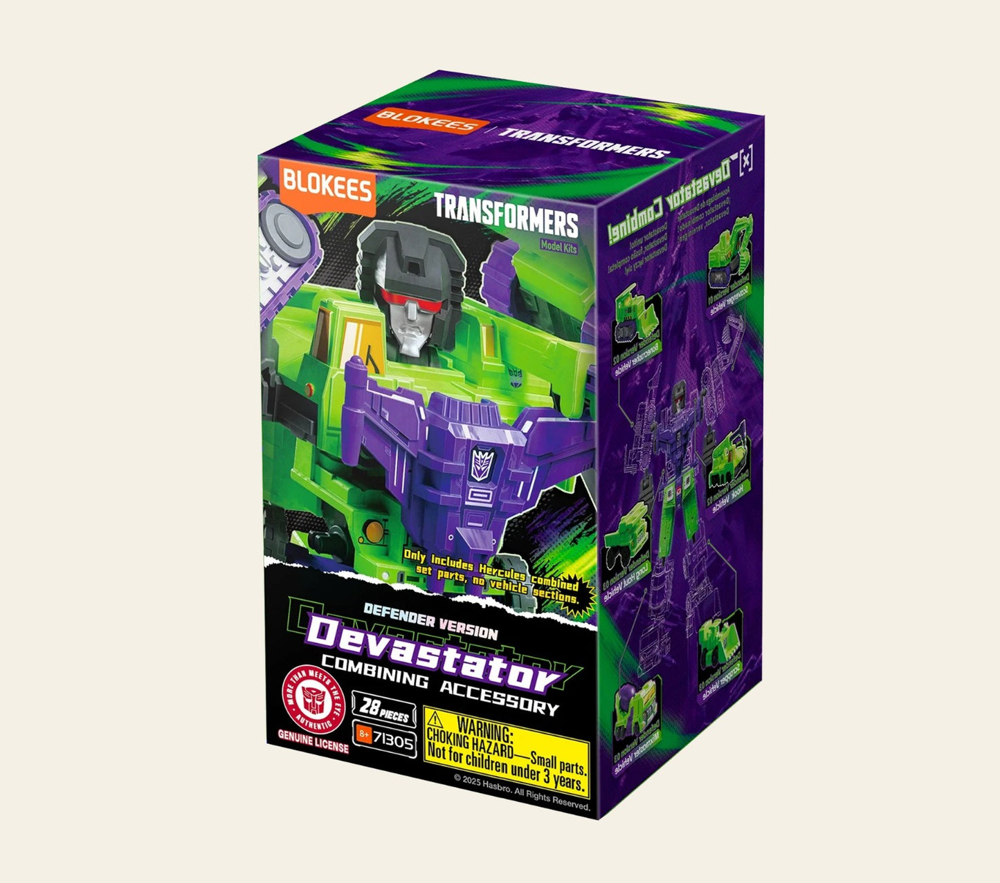 Blokees GWP Transformers 71305 DV-ACC Devastator Combining Accessory