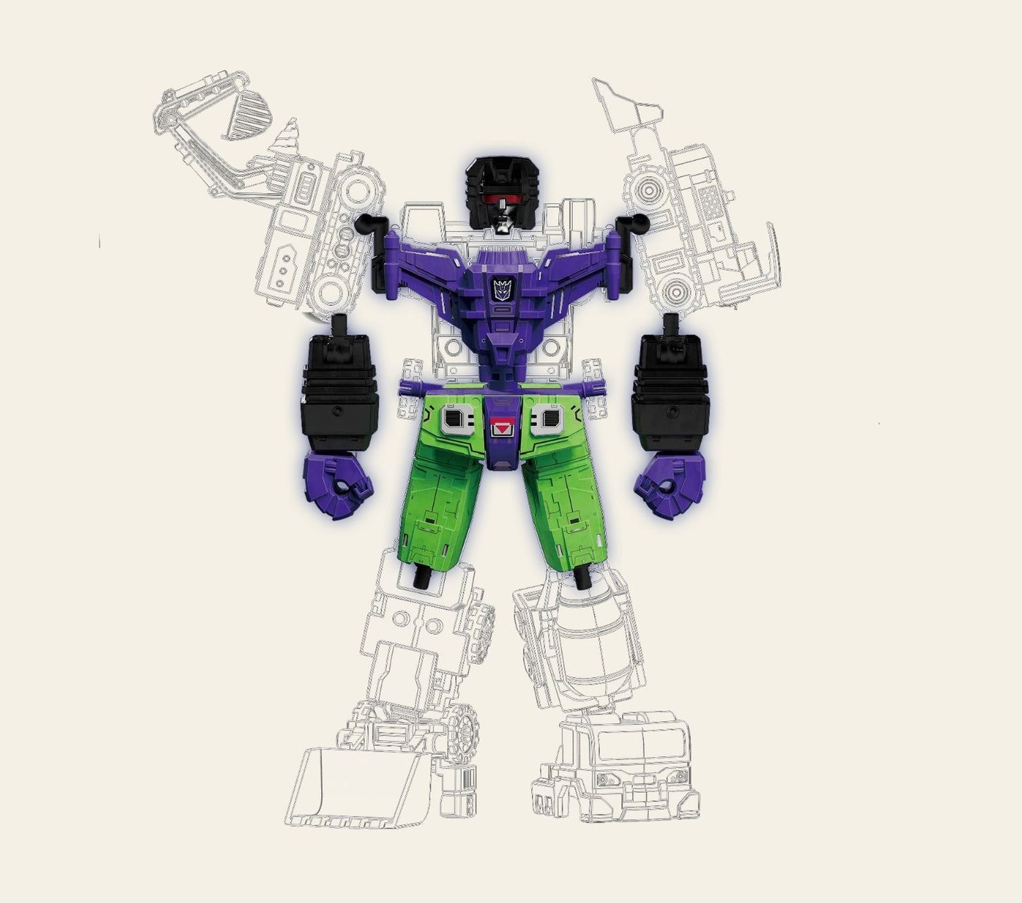 Blokees GWP Transformers 71305 DV-ACC Devastator Combining Accessory