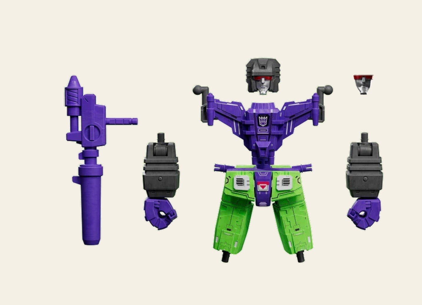 Blokees GWP Transformers 71305 DV-ACC Devastator Combining Accessory