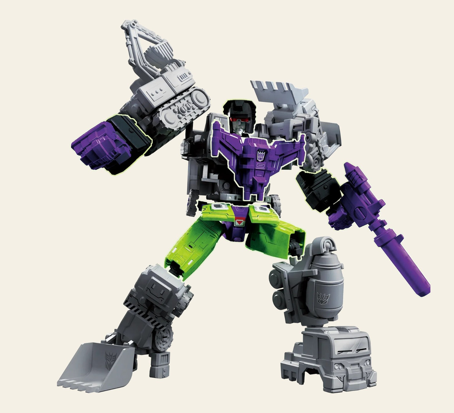 Blokees GWP Transformers 71305 DV-ACC Devastator Combining Accessory