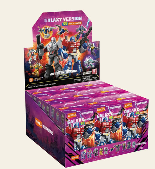 Blokees Figures Transformers 71106 Galaxy Version 06 Parallel Univers