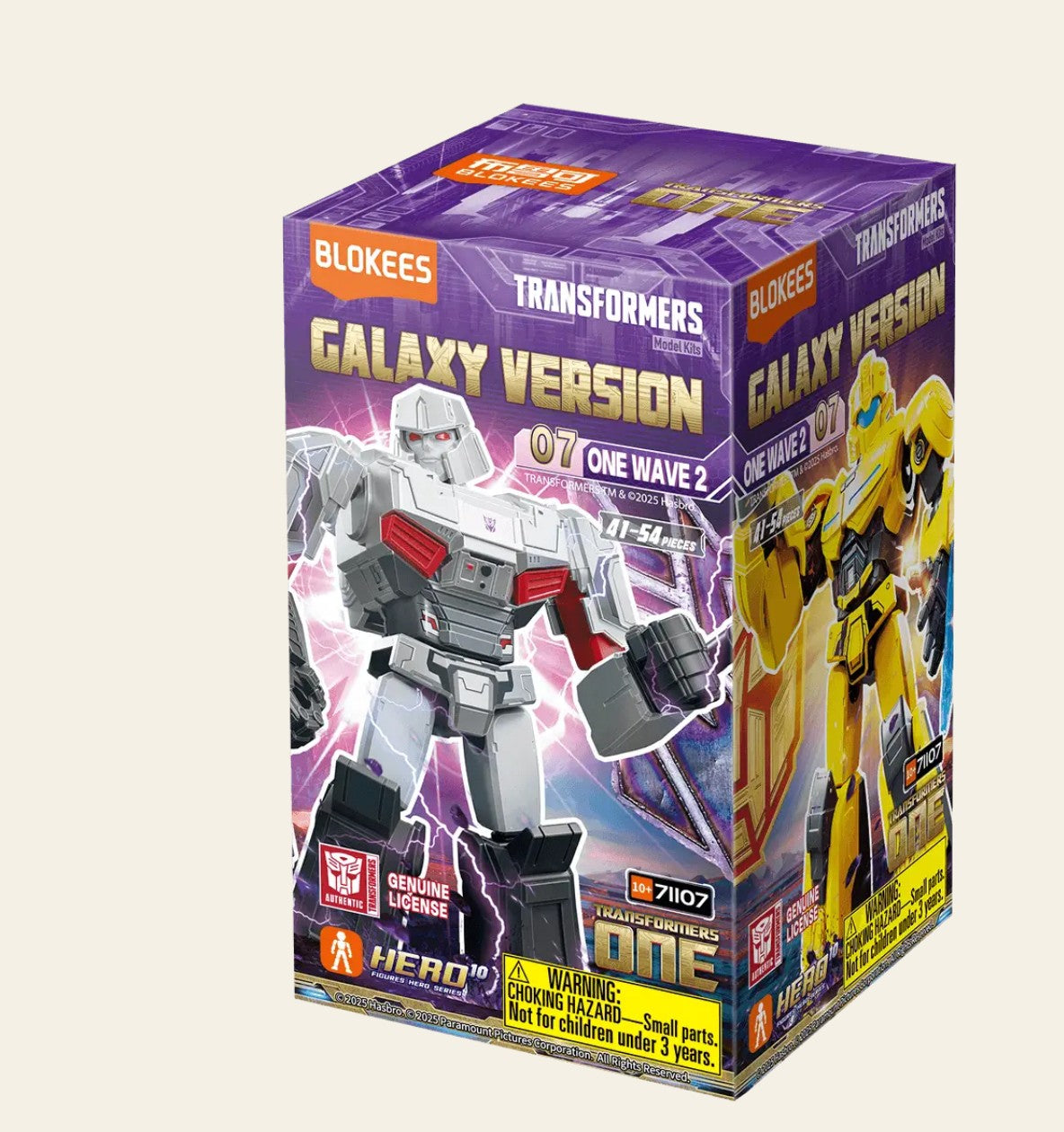 Blokees Figures Transformers 71107 Galaxy Version 07 One Wave 2