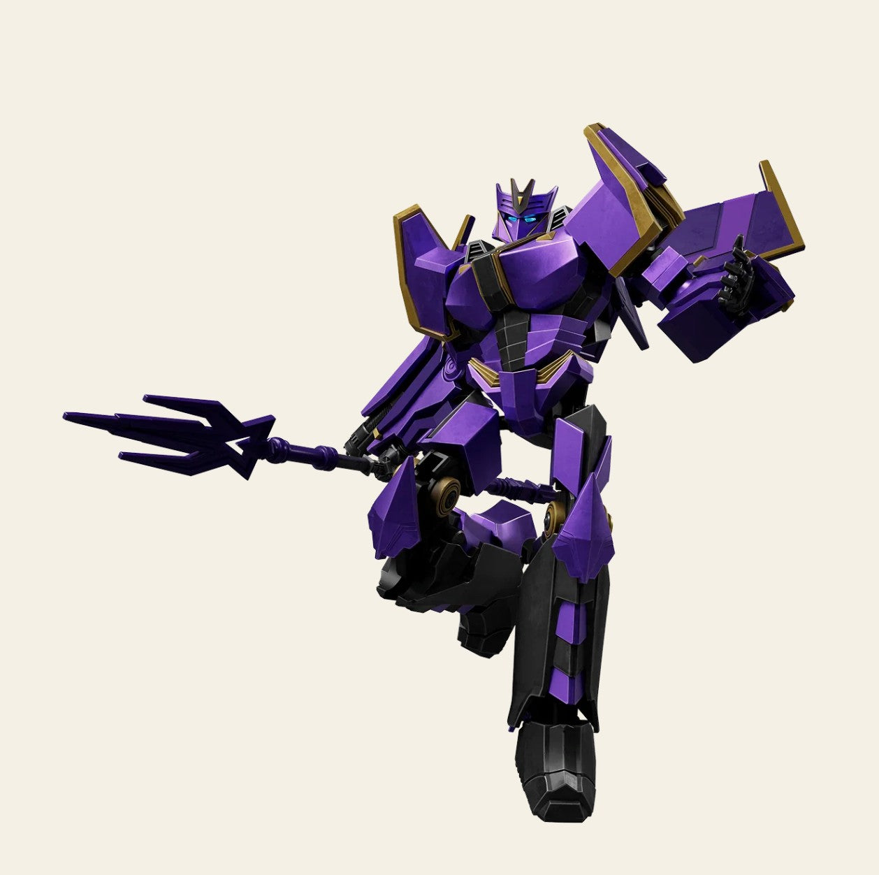 Blokees Figures Transformers 71186 Classic Class 20 ONE Megatronus (Model Kit-Luminous Eyes）