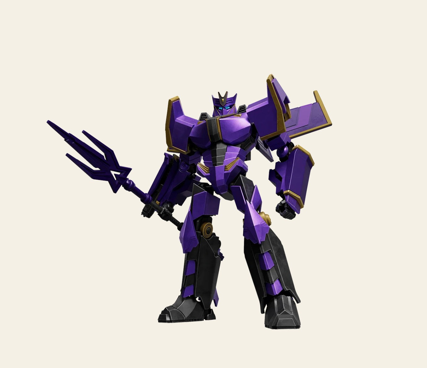 Blokees Figures Transformers 71186 Classic Class 20 ONE Megatronus (Model Kit-Luminous Eyes）