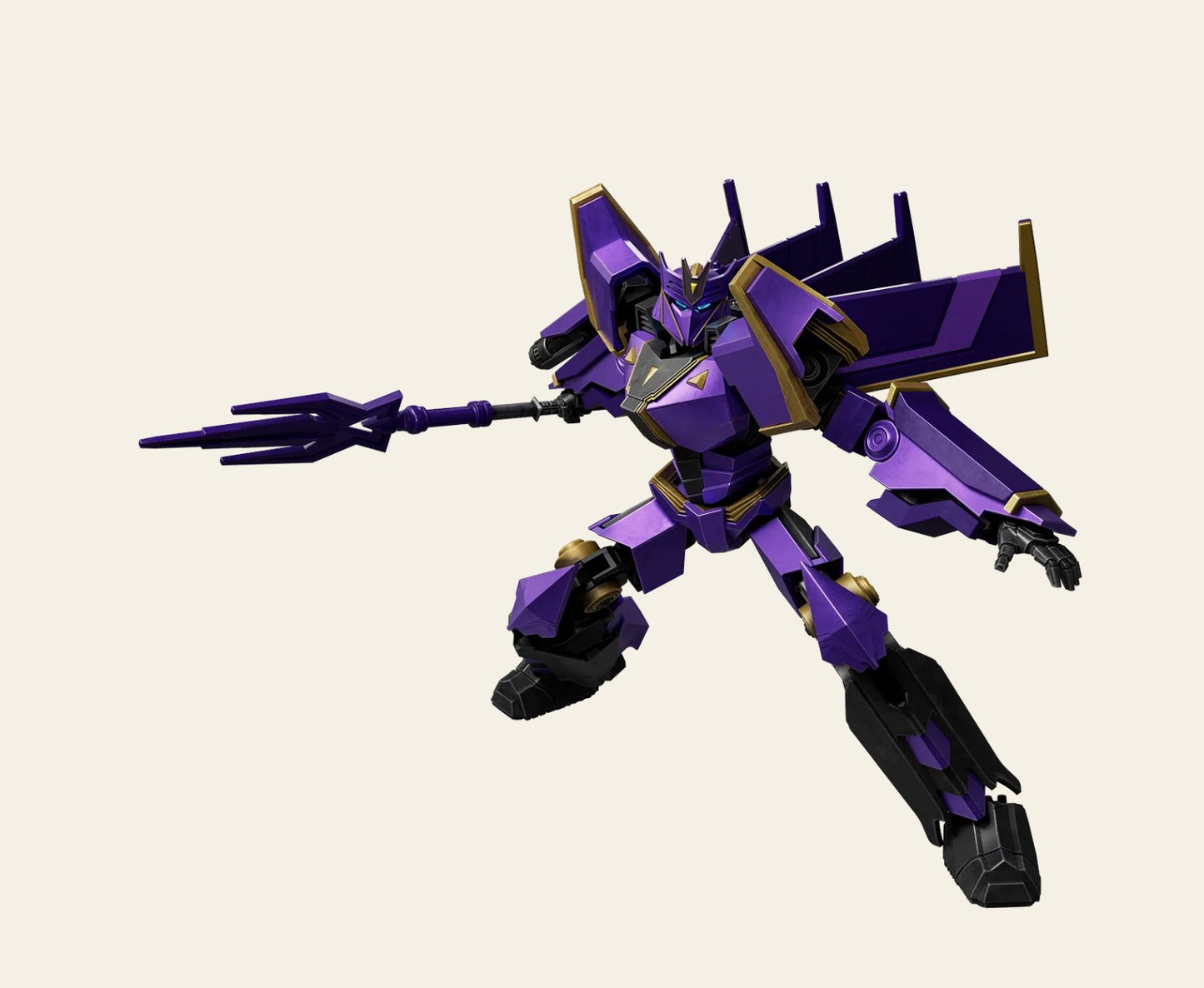 Blokees Figures Transformers 71186 Classic Class 20 ONE Megatronus (Model Kit-Luminous Eyes）