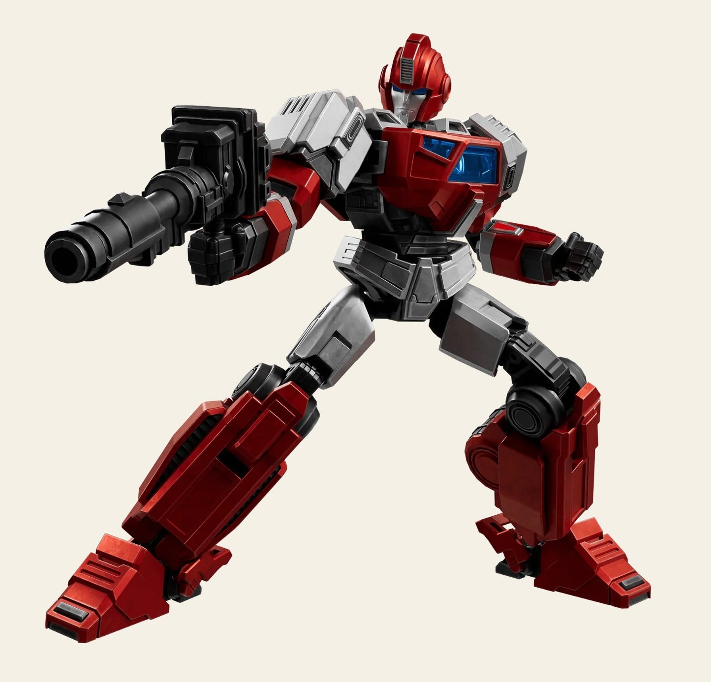 Blokees Figures Transformers 71185 Classic Class 19 ONE Ironhide Model Kit-Luminous Eyes