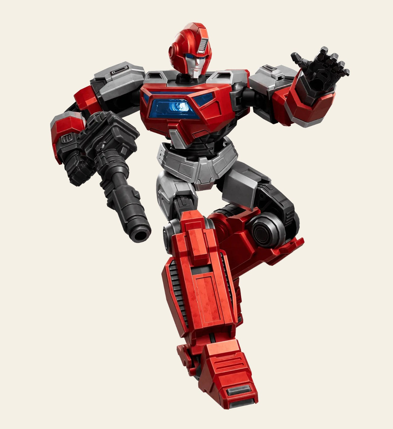 Blokees Figures Transformers 71185 Classic Class 19 ONE Ironhide Model Kit-Luminous Eyes
