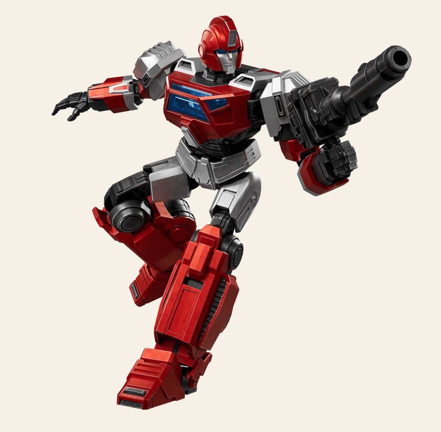 Blokees Figures Transformers 71185 Classic Class 19 ONE Ironhide Model Kit-Luminous Eyes
