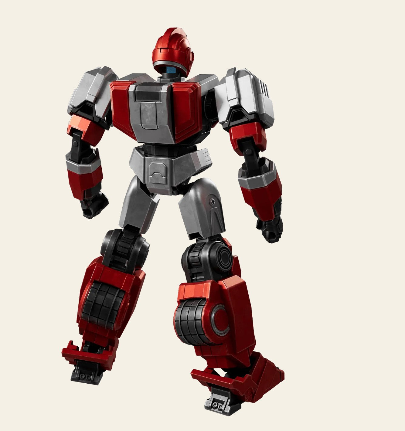 Blokees Figures Transformers 71185 Classic Class 19 ONE Ironhide Model Kit-Luminous Eyes
