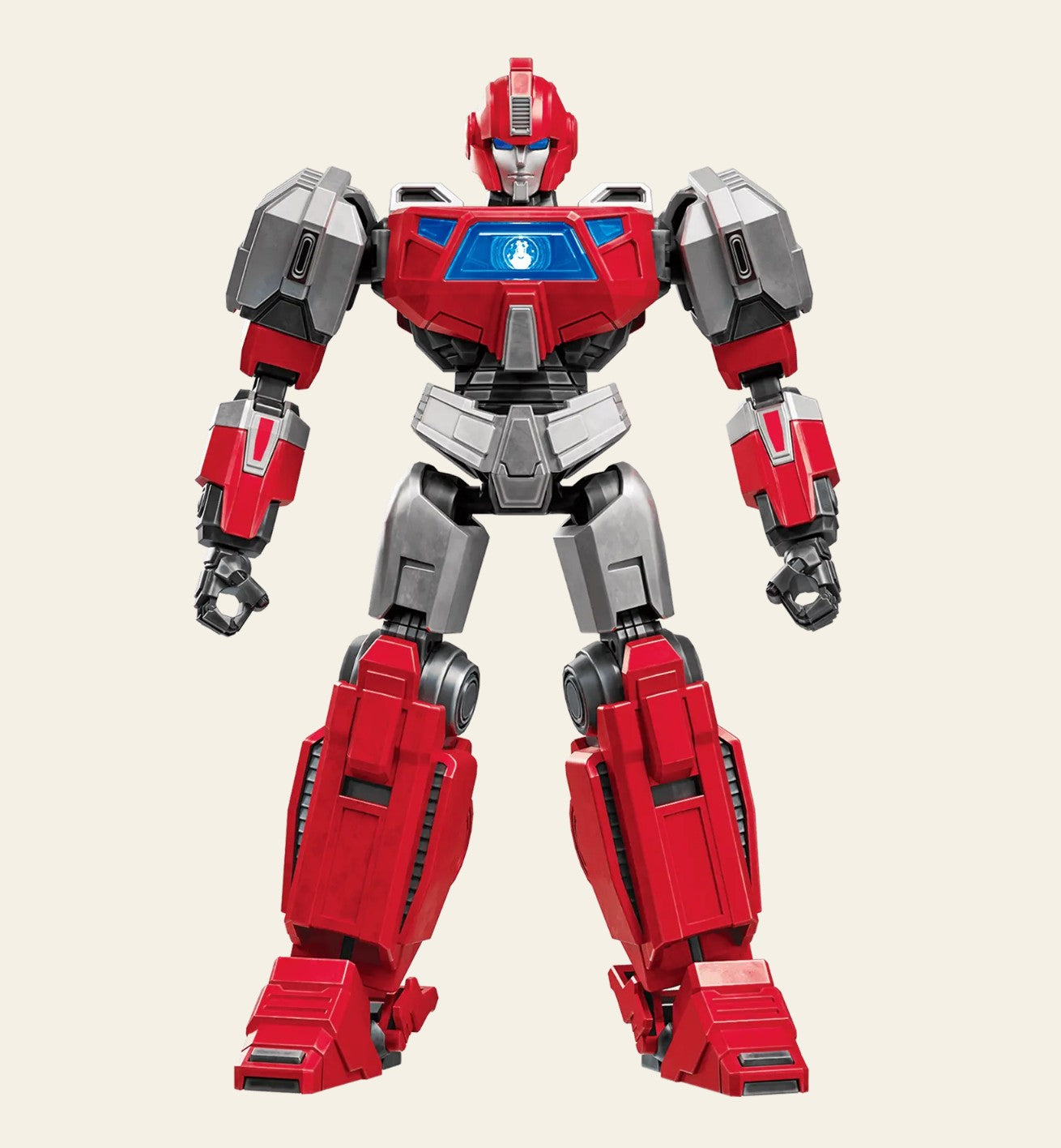 Blokees Figures Transformers 71185 Classic Class 19 ONE Ironhide Model Kit-Luminous Eyes