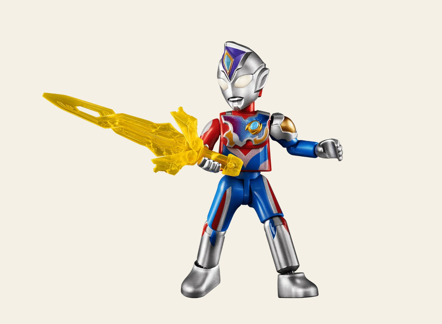 Blokees Ultraman Galaxy Version 07 The Overture For Tomorrow