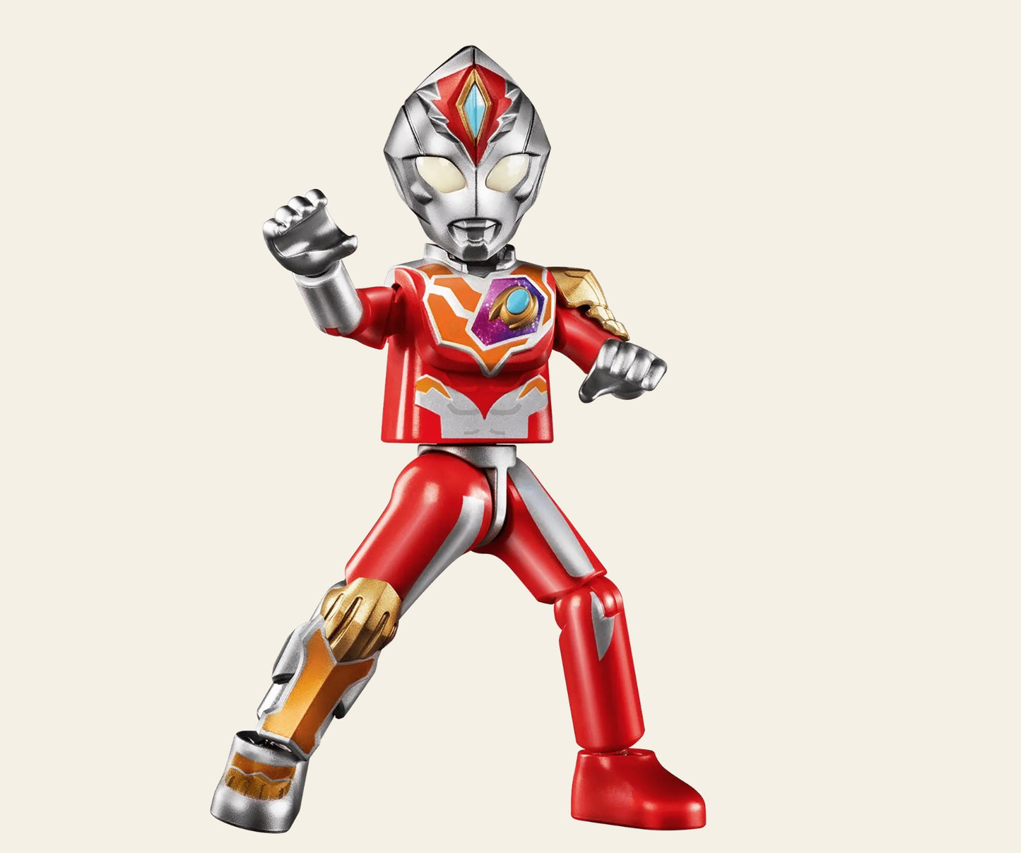 Blokees Ultraman Galaxy Version 07 The Overture For Tomorrow