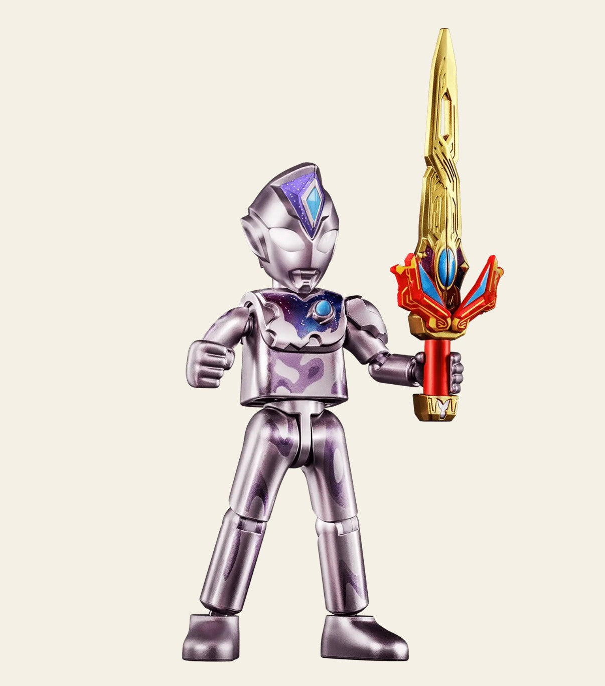 Blokees Ultraman Galaxy Version 07 The Overture For Tomorrow