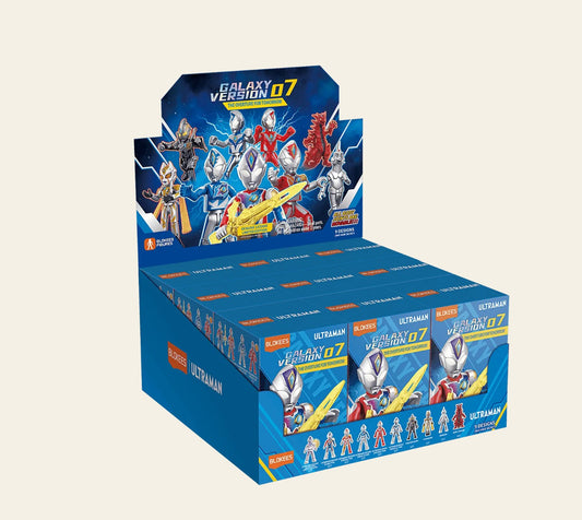 Blokees Ultraman Galaxy Version 07 The Overture For Tomorrow