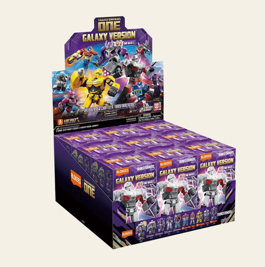 Blokees Figures Transformers 71107 Galaxy Version 07 One Wave 2