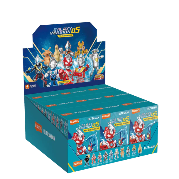 Blokees Ultraman Galaxy Version 05 The Hero Named Z